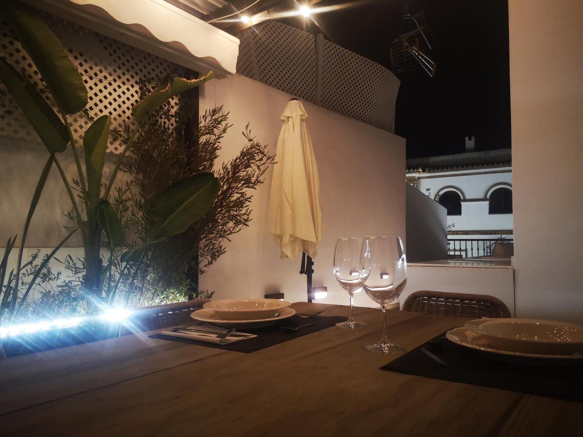 Апартаменты Duplex Luxury Giralda With Terrace Севилья Экстерьер фото