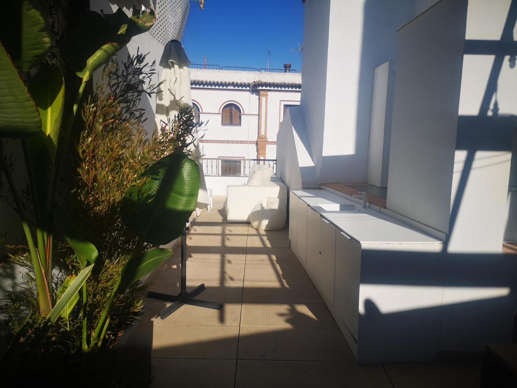 Апартаменты Duplex Luxury Giralda With Terrace Севилья Экстерьер фото
