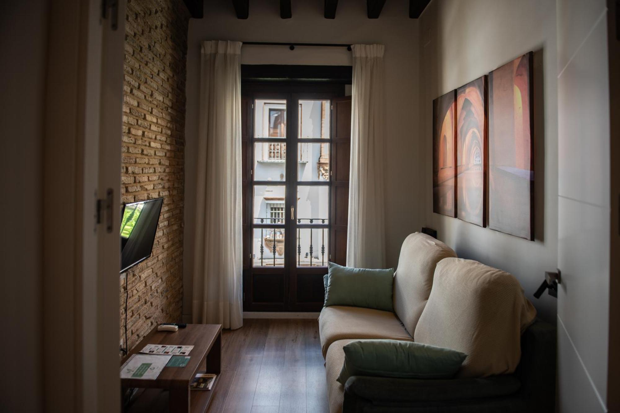 Апартаменты Duplex Luxury Giralda With Terrace Севилья Экстерьер фото